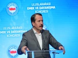 Uluslararası Emek Konfederasyonu İstanbul’da Kuruldu