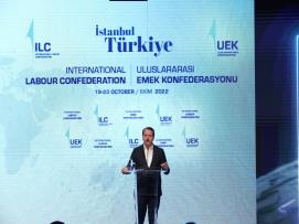 Uluslararası Emek ve Dayanışma Kongresi Memur-Sen’in Ev Sahipliğinde Gerçekleştirildi