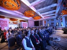Uluslararası Emek ve Dayanışma Kongresi Memur-Sen’in Ev Sahipliğinde Gerçekleştirildi