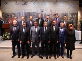 Cumhurbaşkanı Erdoğan ILC Heyetini Kabul Etti