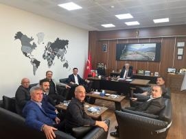 Genel Başkan Yardımcılarımız Onhan ve Düzgören, Diyarbakır, Malatya ve Elazığ’da Teşkilat Ziyaretleri Gerçekleştirdi
