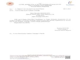Tapu ve Kadastro Genel Müdürlüğü Kurum İdari Kurul Kararları 28.10.2022
