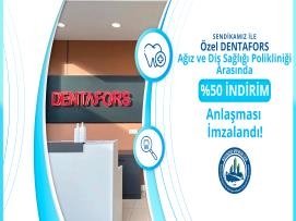 Sendikamız İle Dentafors Diş Kliniği Arasında Üyelerimize Özel %50 İndirim Anlaşması!