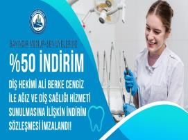 Bayındır Memur-Sen Üyelerine Özel Ağız ve Diş Sağlığı Hizmetinde %50 İndirim!