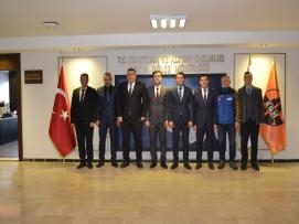 Bursa Şube Başkanımız Yönetimimiz, Akyazı'yı Ziyaret Etti