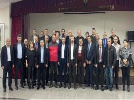 Genel Başkanımız Tufanoğlu, Ankara 3 No’lu Şubemizin Programına Katıldı