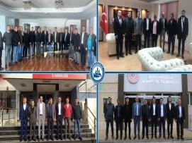 Genel Başkan Yardımcılarımız Onhan ve Düzgören, İstanbul, Aydın, Denizli ve Burdur’da Teşkilat Ziyaretlerinde Bulundu