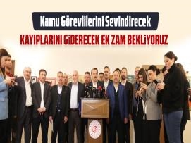 “Kamu Görevlilerini Sevindirecek, Kayıplarını Giderecek Ek Zam Bekliyoruz”
