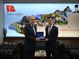 Bayındır Memur-sen Bursa Şube Başkanı Uçmaz'dan Yalova Valisi Sayın Muammer  EROL'a ziyaret 