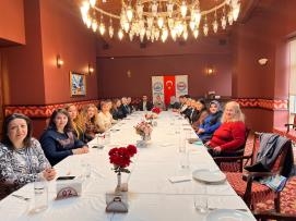 Genel Başkan Yardımcımız Düzgören, Kadınlar Komisyonumuzun Programına Katıldı