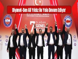 Diyanet-Sen Ali Yıldız ile Yola Devam Ediyor