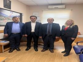 Onhan ve Düzgören, Eskişehir’de Teşkilat Ziyaretleri Gerçekleştirdi