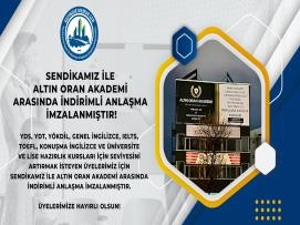 Bayındır Memur-Sen Üyelerine Özel Eğitim Anlaşması!