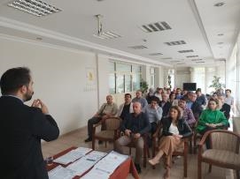 Ergül, İLBANK Konya Bölge Müdürlüğü'nde Konferans Düzenledi