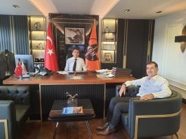 Bursa Şube Başkanımız Uçmaz'dan Akyazı'ya Ziyaret