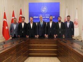 Bayındırlık, İnşaat ve Köy Hizmet Kolunda 7. Dönem Toplu Sözleşme Kazanımlarımız Resmi Gazete’de Yayımlandı. İşte Kazanımlarımız!