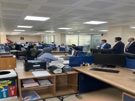 Genel Başkan Yardımcımız Düzgören, İstanbul’da Tapu Müdürlüklerini Ziyaret Etti