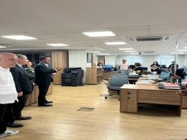 Genel Başkan Yardımcımız Düzgören, İstanbul’da Tapu Müdürlüklerini Ziyaret Etti