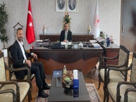 Genel Başkanımız Tufanoğlu, Tuzcuoğlu ile Görüştü