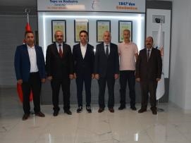 Onhan ve Düzgören, Van'da Hizmet Kolumuza Bağlı Kurumları Ziyaret Etti