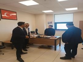 Onhan ve Düzgören, Van'da Hizmet Kolumuza Bağlı Kurumları Ziyaret Etti