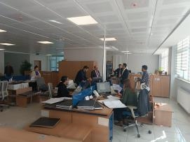 Onhan ve Düzgören, Van'da Hizmet Kolumuza Bağlı Kurumları Ziyaret Etti