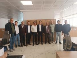 Onhan ve Düzgören, Van'da Hizmet Kolumuza Bağlı Kurumları Ziyaret Etti