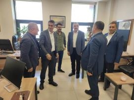 Onhan ve Düzgören, Van'da Hizmet Kolumuza Bağlı Kurumları Ziyaret Etti