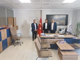 Onhan ve Düzgören, Van'da Hizmet Kolumuza Bağlı Kurumları Ziyaret Etti