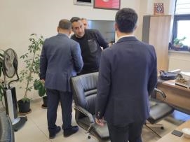 Onhan ve Düzgören, Van'da Hizmet Kolumuza Bağlı Kurumları Ziyaret Etti