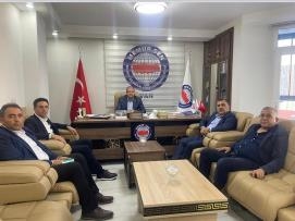 Onhan ve Düzgören, Van'da Hizmet Kolumuza Bağlı Kurumları Ziyaret Etti