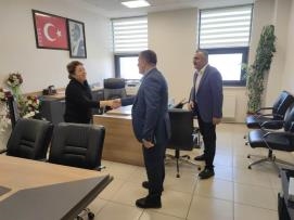 Onhan ve Düzgören, Van'da Hizmet Kolumuza Bağlı Kurumları Ziyaret Etti