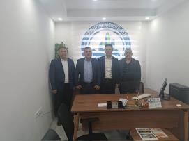 Onhan ve Düzgören, Van'da Hizmet Kolumuza Bağlı Kurumları Ziyaret Etti