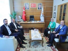 Memur-Sen’den AK Parti’ye Ziyaret