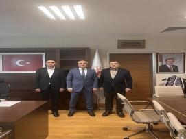 Onhan ve Düzgören’den, Çevre, Şehircilik ve İklim Değişikliği Bakanlığı’ndaki Yeni Atananlara Hayırlı Olsun Ziyaretleri