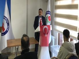 Hatay Şubemizin 1. Olağan Genel Kurulu Gerçekleştirildi