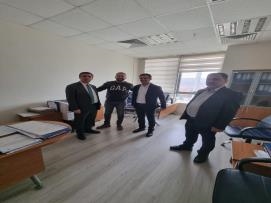 Onhan ve Düzgören, Çankırı’da Hizmet Kolumuza Bağlı Kurumlarda Teşkilat Ziyaretleri Gerçekleştirdi
