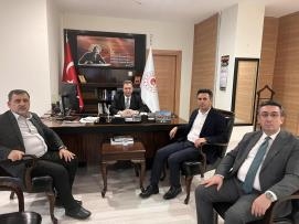 Onhan ve Düzgören, Çankırı’da Hizmet Kolumuza Bağlı Kurumlarda Teşkilat Ziyaretleri Gerçekleştirdi