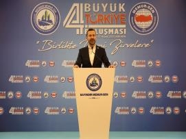 Bayındır Memur-Sen 4. Büyük Türkiye Buluşması Büyük Bir Coşkuyla Gerçekleştiriliyor
