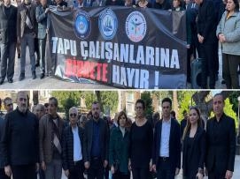 Basın Açıklaması: Tapu Çalışanlarına Şiddete Hayır!