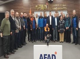Genel Başkan Yardımcımız Tosun'dan Kayseri'de Teşkilat Ziyaretleri