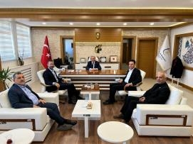 Tufanoğlu, Onhan ve Düzgören Konya’ya Teşkilat Ziyaretleri Gerçekleştirdi