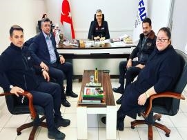Genel Başkan Yardımcımız Tosun’dan Çankırı ve Antalya’da Teşkilat Ziyaretleri