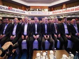 Memur-Sen 8. Türkiye Buluşması Gerçekleştirildi
