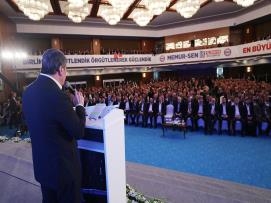 Memur-Sen 8. Türkiye Buluşması Gerçekleştirildi