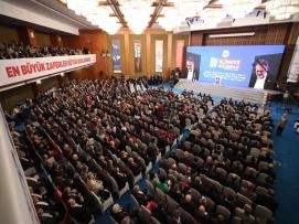 Memur-Sen 8. Türkiye Buluşması Gerçekleştirildi
