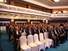 Memur-Sen 8. Türkiye Buluşması Gerçekleştirildi