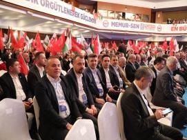 Memur-Sen 8. Türkiye Buluşması Gerçekleştirildi