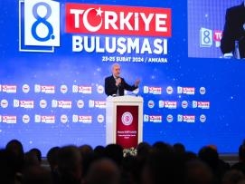 Memur-Sen 8. Türkiye Buluşması Gerçekleştirildi