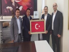 Kilis İl Başkanımız Ercan'dan, Ersoy'a Ziyaret